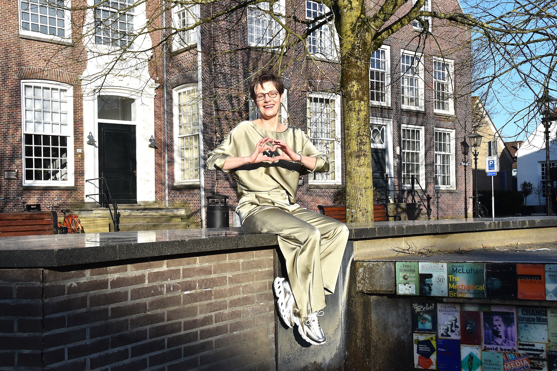 Durea FM goud zittend hartje